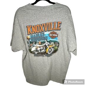 Harley Davidson Knoxville Tennessee T Shirt Size XL